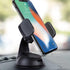 LAX Gadgets Premium Phone Car Mount - Strong Suction Cup Movable Jaws- Car Mount with Powerful Suction Cup for Windshield or Dashboard for All Sma...
