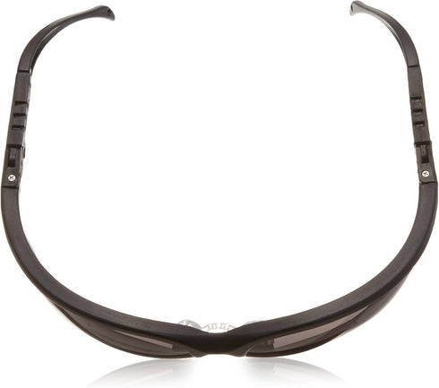 Crews K3H20G Klondike Plus Magnifier Polycarbonate Dual Bi-Focal Lens Glasses with Black Frame and 2.0 Diopter Gray Lens, 1-Pair...