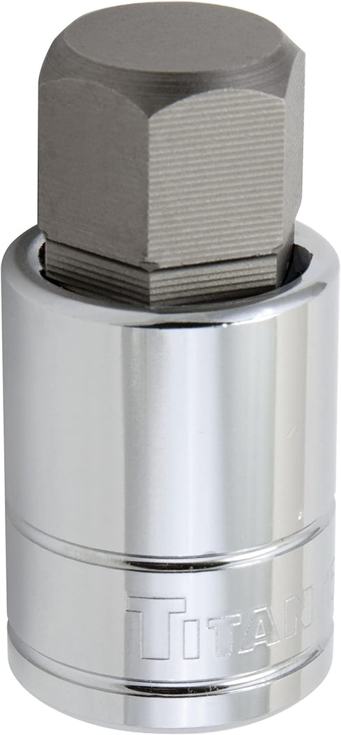 Titan Tools - 3/8 Dr 20Mm Hex Bit Socket (15620)...