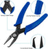 Jewelry Pliers and Split Jump Rings Kit lyfLux 500 PCS 6 mm Metal Split Jump Rings Double Loops with Jump Ring Opening Pliers for Jewelry Beading ...