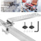 58182 Stow N' Go Grill Rail Mount for Any Kuuma BBQ Grill, Can be Used on 7/8" - 1-1/4" Round Horizontal Railings or on 1-1/4" Square Railings, wi...