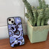 Cute Phone Cases Purple Love Heart Cute Phone Case Slim Soft Protective Phone Case Compatible with iPhone 11...