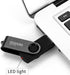 Flash Drive 16GB Thumb Drives Memory Sticks Jump Drive 5Pack 16GB USB 2.0 Flash Drives Mixed Colors: Black Red Blue Purple Green...