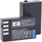 DSTE Replacement for 2X D-Li109 Li-ion Battery Compatible Pentax K-R K-30 K-50 K-500 KR K30 K50 K500 K-S1 K-S2 K-70 Camera...