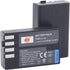 DSTE Replacement for 2X D-Li109 Li-ion Battery Compatible Pentax K-R K-30 K-50 K-500 KR K30 K50 K500 K-S1 K-S2 K-70 Camera...