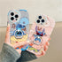 Phone Ring Holder Stand,Cute Stitch Phone Ring Stand Holder Phone Case Finger Grip Stand Holder 360 Rotation Phone Grip Kickstand for Smartphones ...