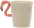 Sea Island Flamingo Bird 8 Ounce Ceramic Stoneware Hand-Painted Wild Animal 3-Dimensional Coffee Mug...
