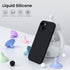 ORNARTO Compatible with iPhone 15 Case Shockproof with Screen Protectors, Waterproof Liquid Silicone Rubber Full Cover Protective Case for iPhone ...
