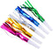 6Pcs Colorful Noise Maker,Metallic Fringed Blowouts Whistles,Party Blowers Whistles,for Birthday Party Favors, New Years Party, Party Supplies...