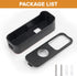 No-Drilling Door Mount for Blink Video Doorbell, Adhesive Doorbell Mount Bracket, Accessories for Blink Doorbell Home Security System?Black?...