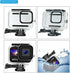 Waterproof Case Housing for GoPro Hero 12 11 10 9 Black Tempered Glass Screen Protector Silicone Sleeve Protective Case Accessories Kit Bundle for...