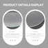10 Pcs Watch Glass Thick Flat Clear Glass Chemistry Lab Equipment Cover Lids for Beakers& Flasks Watch Crystal Replacement Transparent Petri Cultu...