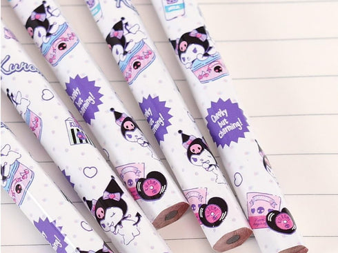 Set of 3, Cute Pencils, B Hexagonal Pencil, 5 Pcs Per Box, 15 Count (Package May Vary)...