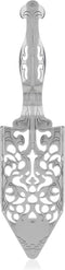 Viski Spoon-Vintage Style Absinthe Dripper with Perforations-Dishwasher Safe Stainless Steel Set of 1, Silver...