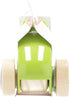 Hape Frog Pull-Along | Wooden Frog Fly Eating Pull Toddler Toy, 4.6 x 3.3 x 3.8 inches, Green...