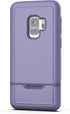 Encased Galaxy S9 Tough Case Purple, Ultra Durable Full Body Protective Cover (Heavy Duty Military Grade) Samsung S9 Phone (Rebel Series)...