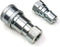 Hydraulic Coupler 1/4" NPT ISO 7241-B,CEKER Quick Connect and Disconnect Tractor Couplers Hydraulic Coupling...