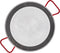 Garcima 10-Inch Carbon Steel Paella Pan, 26cm...