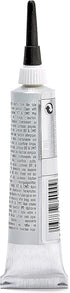 Pebeo Vitrail, Cerne Relief Dimensional Paint, 20 ml Tube with Nozzle - Silver, 0.68 Fl Oz (Pack of 1)...