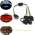 4 Way Y-Splitter Plug Universal for Tailgate Light Bar and Trailer Lights Plug & Play Adapter Extension Harness Wiring Plug 4 Pin Connectors...