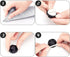 Cable Clip, Acrylic Adhesive Charger Cord Holder, Wire Organizer for Desk, Wall, Car, Nightstand and Office Cable Management, Small 20 PCS (Black)...