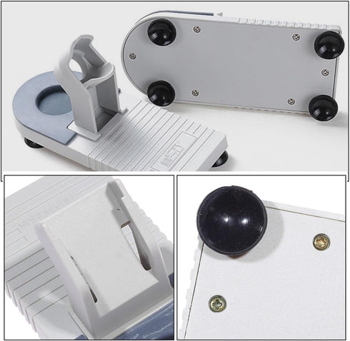 SEWACC Hot Melt Glue Base Hot Glue Sprayer Plastic Base Rack Plastic Rack Hot Glue Sprayer Fixing Rack Safe Holder Tool Craft Tool Storage Stand H...