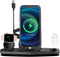 Charger Station for iPhone Multiple Devices, Foldable 3 in 1 Fast Charging Dock Stand for iPhone 14 13 12 11 Pro X Max XS 8 7,Compatible with Appl...