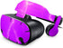 MightySkins Skin Compatible with Samsung Odyssey VR - Purple Lightning | Protective, Durable, and Unique Vinyl Decal wrap Cover | Easy to Apply, R...