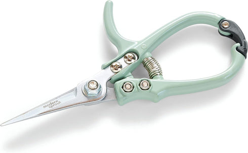 Modern Sprout Pruning Shears for Gardening, Herb Snips, Flower Cutting Scissors, Indoor Plant Shears, Lightweight, Ergonomic, Carbon Steel Blade, ...