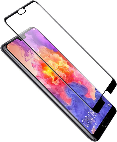 CENTAURUS Screen Protector Replacement for Huawei P20 Pro-(2 Pack) 5D Curved Full Glue Adhesive Ultra-Thin Anti-Scratch Full Coverage Tempered Gla...