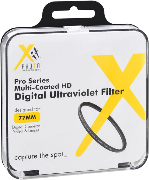 Xit XT77UV 77 Camera Lens Sky and UV Filters...