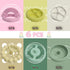Baby Teething Toy, Silicone Teething Toys, Soft Baby Chew Toys for Sucking Needs, Suitable for Babies of Any Age...