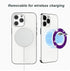 Magnetic Phone Ring Holder for magsafe, Glitter Magnetic Grip Compatible with iPhone 15 14 13 12 Pro max,Pro,Plus,Mini Mag Safe Accessories,Adjust...