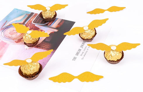 XIMISHOP 36PCS Wizard Party Decoration, Chocolate Decoration for Harry Themed Birthday Party Party Supplies...