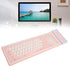 Silicone Keyboard, Foldable Silicone Keyboard Soft Waterproof Rollup Keyboard for PC Laptop Notebook, 103 Keys, Mute Typing, Lightweight ()...