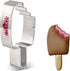 LILIAO Small Popsicle Cookie Cutter for Summer Holiday - 1.7 x 3.8 inches - Stainless Steel...