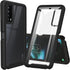 CBUS Heavy-Duty Phone Case with Built-in Screen Protector Cover for TCL Stylus 5G –– Full Body (Black)......