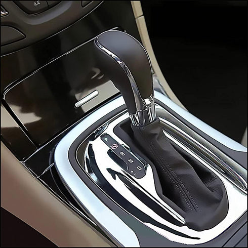 MACHSWON Car Knob Gear Shift Shifter Lever Knob Leather Gear Stick Shift Knob Fit for GM Buick Regal Opel Insignia Vauxhall...