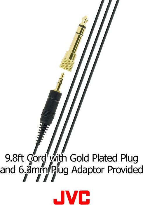 JVC HA-V570 Supra-Aural Headphones......