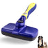 Pet Grooming Brush, Double Sided Undercoat Rake for Dogs & Cats, Professional Deshedding Brush and Dematting Tool, Safe and Effective Removing Kno...