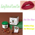 Mini Star Lipstick Set, 6Pcs Cute Long Lasting Matte Lipstick Set, Portable Caramel Color Velvet Lipsticks with Coffee Cup, Suitable for Various M...