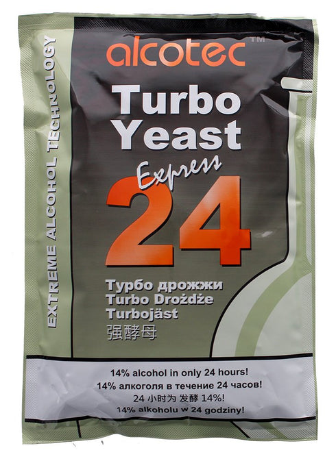 24 Hour Pure Turbo Yeast...