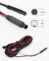 WOLFBOX 33Feet Rear Camera Longer Replacement Cable for G840S/ G930 / G840H / G850 / G850PRO / i07/ i17 / G900PRO Version with 2.5mm Jack (4-Pin)...