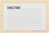 C.R. Gibson Bloom Double Sided Recipe Card Set, 4" W x 6" L, Yellow...