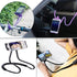 Neck Phone Holder - Universal Hanging on Neck Lazy Phone Holder DIY Free Rotating Stand on Table Smart Multiple Functions Mobile Phone Mount Stand...