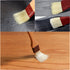 Pastry Brush Natural Bristle Wooden, MSART Basting/Food Brush, with Beech Wood Handle and Rope Hook, Great for Butter, Cookies, Oil, Bread, Frosti...
