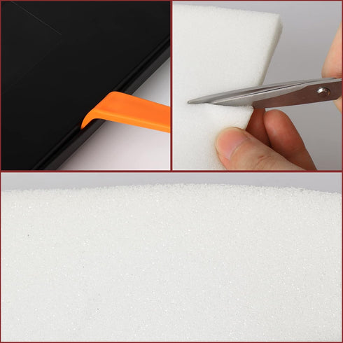 YIMAGUJRX Keyboard Sound Dampening Foam,Keyboard Foam for Mechanical Keyboard Bottom,Made of YM40-Sponge (10mm Thick)...