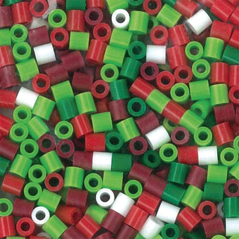 Perler Beads Christmas Mix 2 Bead Bag, Small, 1000 Count...
