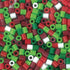 Perler Beads Christmas Mix 2 Bead Bag, Small, 1000 Count...