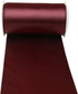Ribbonitlux 4" Wide Double Face Satin Ribbon 5 Yards (277-Burgundy), Set for Grand Opening Ceremonies, Ribbon Cutting, Chair Sashes, Wedding and C...